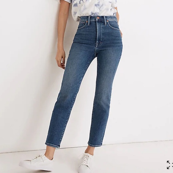 Madewell Perfect Vintage Jean in Maplewood Wash - Picture 1 of 4